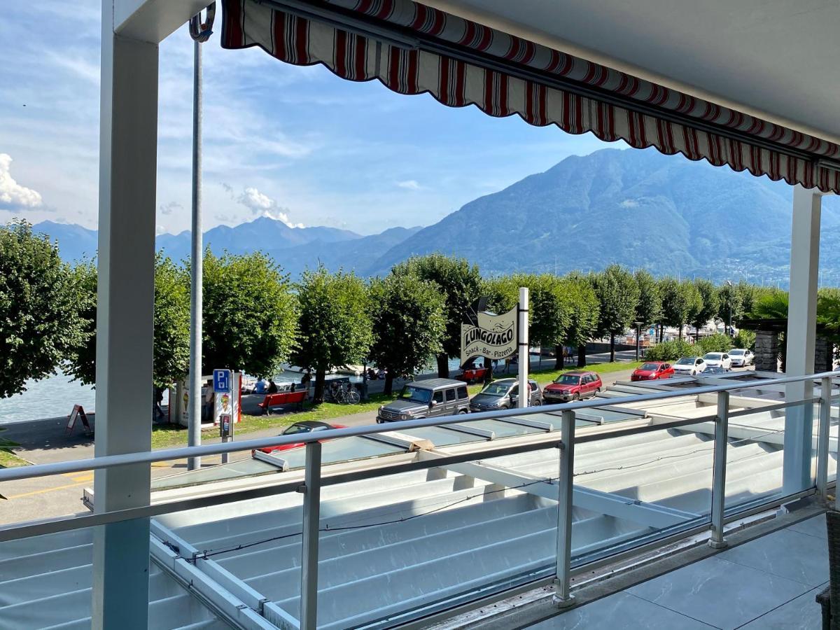 Appartamento Lungolago Locarno Exterior foto