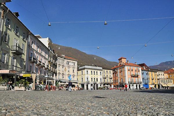 Appartamento Lungolago Locarno Exterior foto